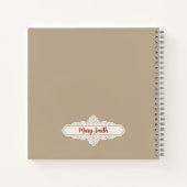 Mein Herz  Notizblock (Rückseite)