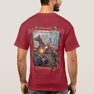 Mein Herz Pferdedesign T-Shirt