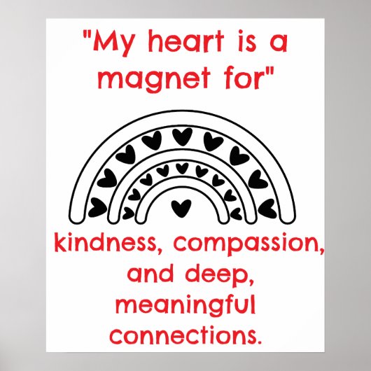 Mein Herz Poster (Vorne)