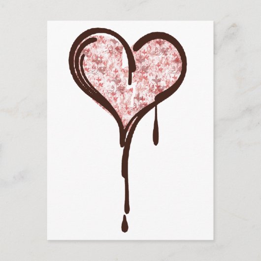 Mein Herz Postkarte (Vorderseite)