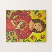 Mein Herz Puzzle (Horizontal)