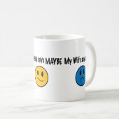 Mein Herz sagt ja… Kaffeetasse (VorderseiteRechts)