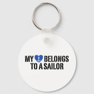 Mein Herz Sailor Schlüsselanhänger