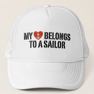 Mein Herz Sailor Truckerkappe