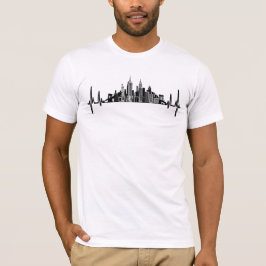 Mein Herz schlägt für den New Yorker T - Shirt