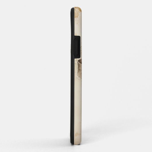 Mein Herz schlägt für dich Case-Mate iPhone Hülle (Hinten/Rechts)