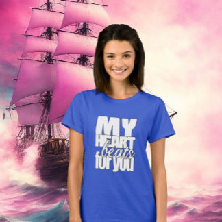 Mein Herz schlägt für dich T-Shirt