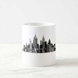 Mein Herz schlägt für die New Yorker Tasse