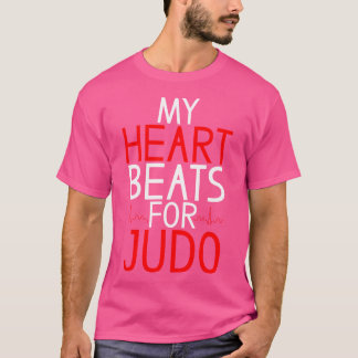Mein Herz schlägt für Judo T-Shirt