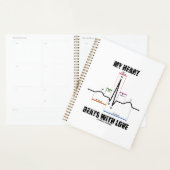 Mein Herz schlägt mit Liebe EKG Planer (Anzeige)