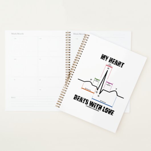 Mein Herz schlägt mit Liebe EKG Planer (Anzeige)