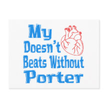 Mein Herz schlägt nicht ohne Porter.