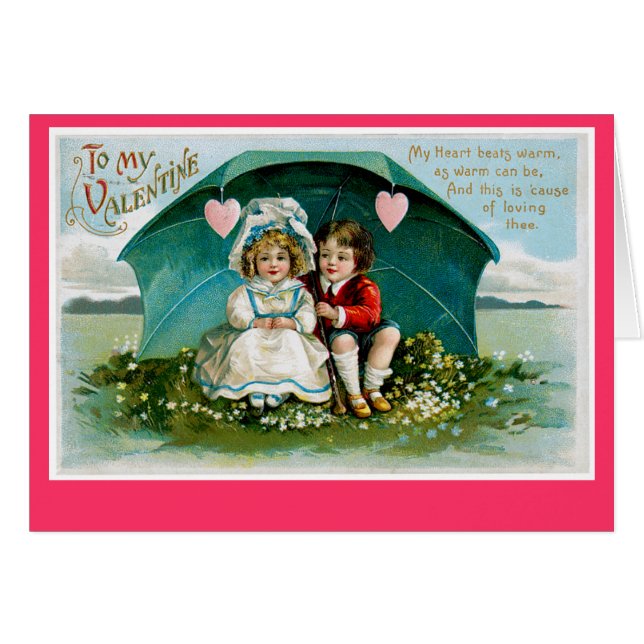 Mein Herz schlägt warm... (Vorderseite (Horizontal))