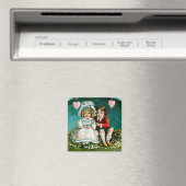 Mein Herz schlägt warm... Magnet (In Situ (Geschirrspüler))