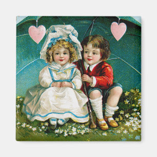 Mein Herz schlägt warm... Magnet