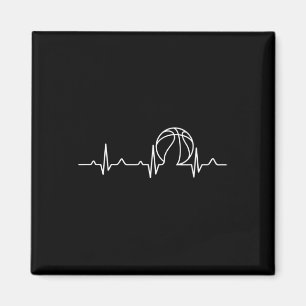 Mein Herz schlägt zum Klang von Bysketbyll für Spo Magnet