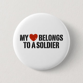 Mein Herz Soldier Button