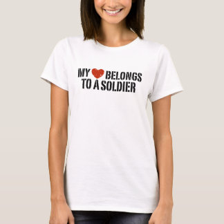 Mein Herz Soldier T-Shirt
