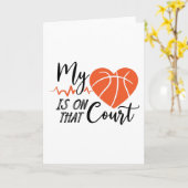 Mein Herz steht an diesem Gericht Karte (Gelbe Blume)