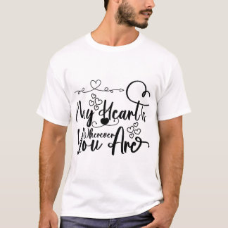 mein Herz T-Shirt