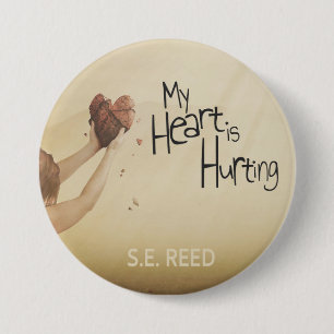 Mein Herz tut weh Button