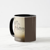 Mein Herz tut weh Tasse (Vorderseite Links)