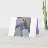 Mein Herz Valentinstag Feiertagskarte (Rückseite)