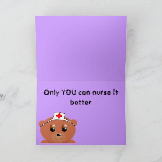 Mein Herz Valentinstag Feiertagskarte (Innenseite)