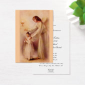 Mein Herz wahrnimmt dich als Gebetskarte (Schreibtisch)