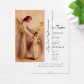 Mein Herz wahrnimmt dich als Gebetskarte (Schreibtisch)