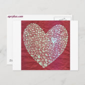 Mein Herz wakens Postkarte (Vorne/Hinten)