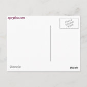 Mein Herz wakens Postkarte (Rückseite)