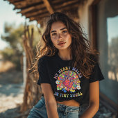 Mein Herz wandert in kleinen Schuhen herum T-Shirt