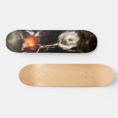Mein Herz weint Skateboard (Horizontal)