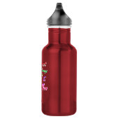 Mein Herz wird immer dir gehören Edelstahlflasche (Rechts)
