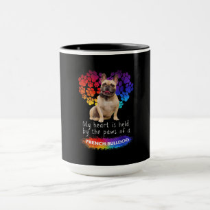 Mein Herz wird von den Paaren eines französischen Tasse