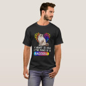 Mein Herz wird von den Pfoten einer Ragdoll Cat-Li T-Shirt (Vorne ganz)