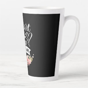 Mein Herz, wo immer du bist Milchtasse
