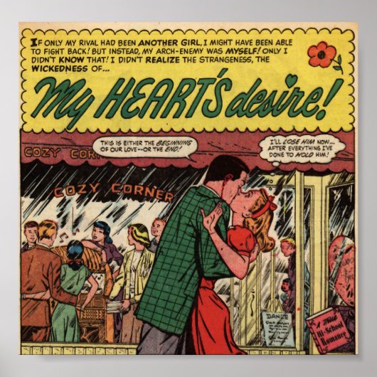 Mein Herz wünscht Poster (Vorne)