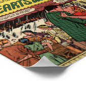 Mein Herz wünscht Poster (Ecke)