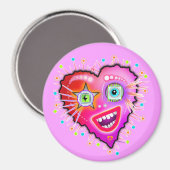 MEIN HERZEN WIRD AUF DEM MÖGLICHKEITSZENTRUM SCHLI MAGNET (Vorderseite/Rückseite)