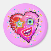 MEIN HERZEN WIRD AUF DEM MÖGLICHKEITSZENTRUM SCHLI MAGNET (Vorne)