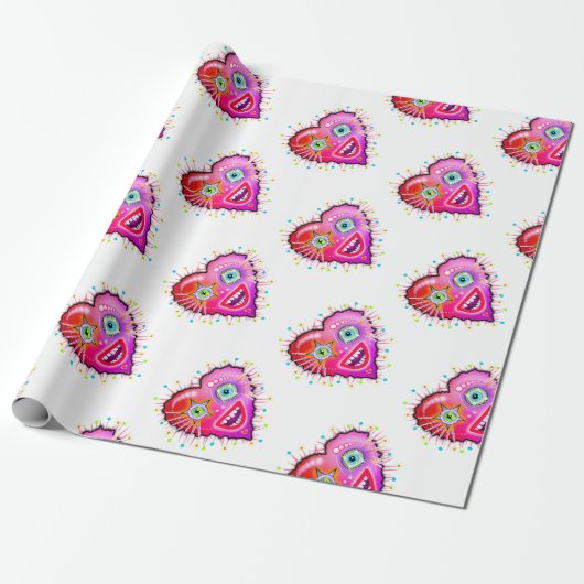 MEIN HERZEN WIRD LANGSAM SCHLIESSEN GESCHENKPAPIER (Ungerollt)