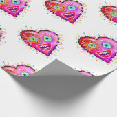 MEIN HERZEN WIRD LANGSAM SCHLIESSEN GESCHENKPAPIER (Ecke)