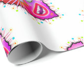 MEIN HERZEN WIRD LANGSAM SCHLIESSEN GESCHENKPAPIER (Rolleneckpunkt)