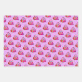 MEIN HERZEN WIRD LANGSAM SCHLIESSEN GESCHENKPAPIER SET (Vorderseite 2)