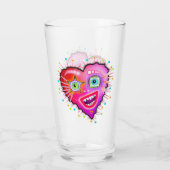 MEIN HERZEN WIRD LANGSAM SCHLIESSEN GLAS (Rückseite)