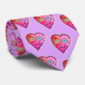 MEIN HERZEN WIRD LANGSAM SCHLIESSEN KRAWATTE (Gerollt)