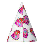 MEIN HERZEN WIRD LANGSAM SCHLIESSEN PARTYHÜTCHEN (Rückseite)