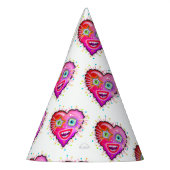 MEIN HERZEN WIRD LANGSAM SCHLIESSEN PARTYHÜTCHEN (Links)